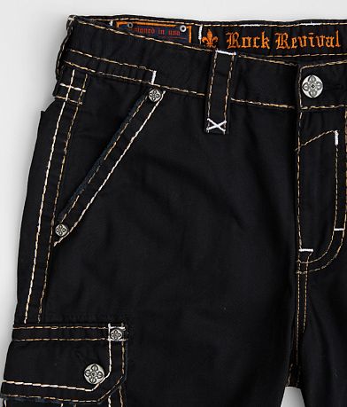 Rock Revival Classic Cargo Short MISC_DETAIL_1