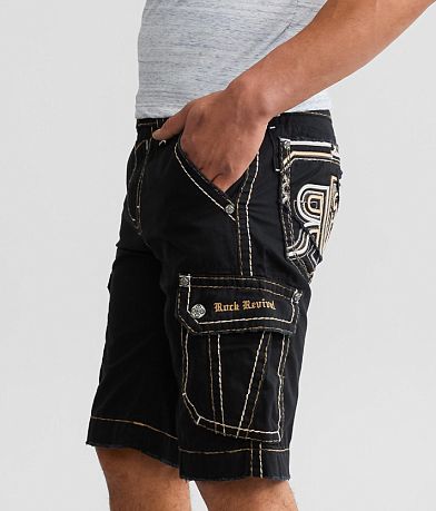 Rock Revival Classic Cargo Short FULL_LEFT_SIDE