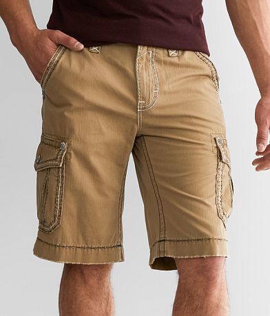 Rock Revival Classic Cargo Short front view