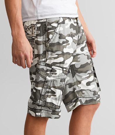 Rock Revival Classic Camo Cargo Short FULL_LEFT_SIDE