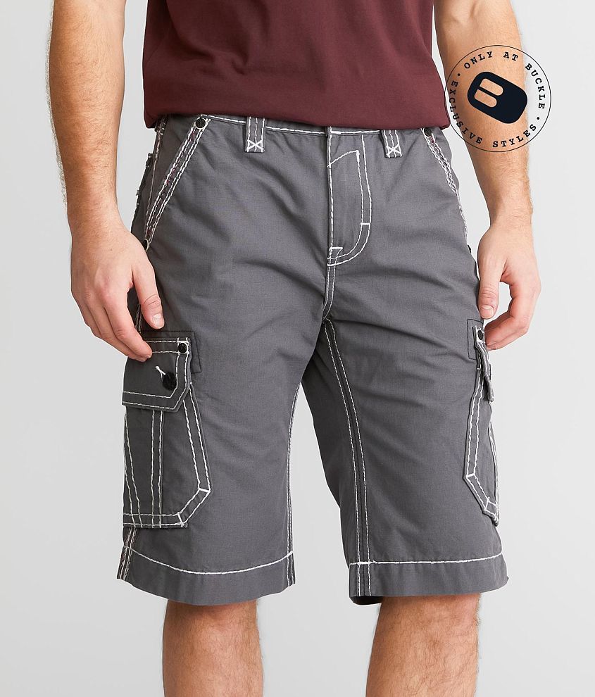 Buckle hot sale cargo shorts