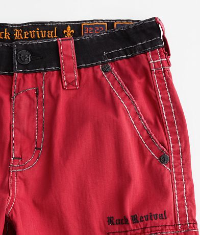 Rock Revival Classic Cargo Stretch Short misc detail 1 view