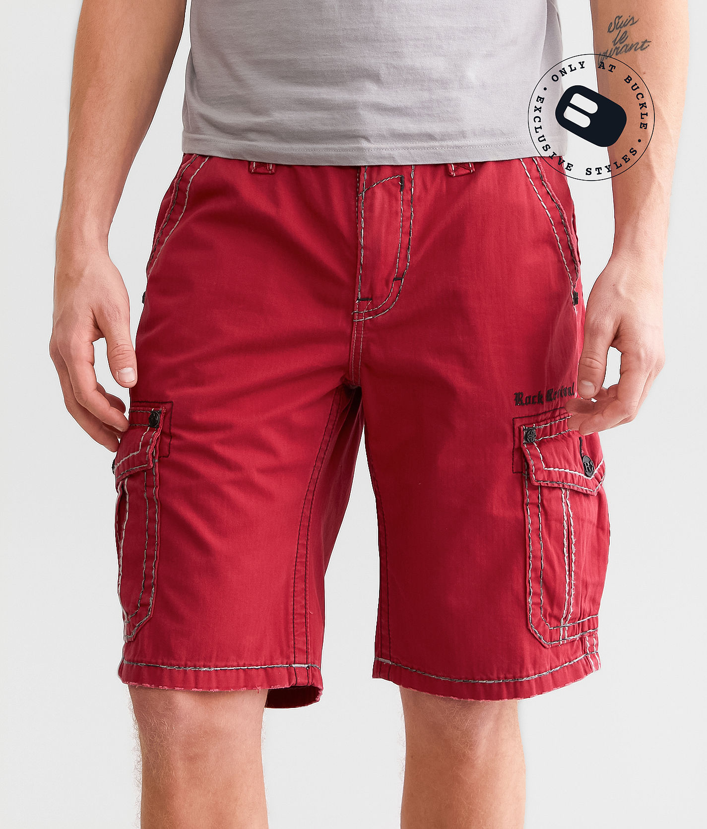 Men's Rock Revival Denim Shorts 32 $110 newest from The Buckle