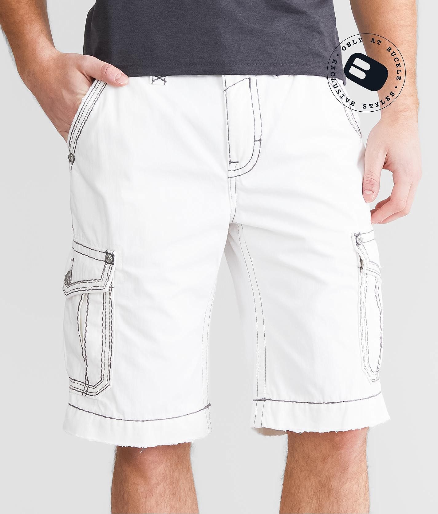 Rock revival hot sale cargo shorts