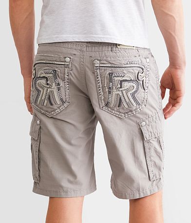 Rock Revival Classic Ripstop Cargo Short BACK