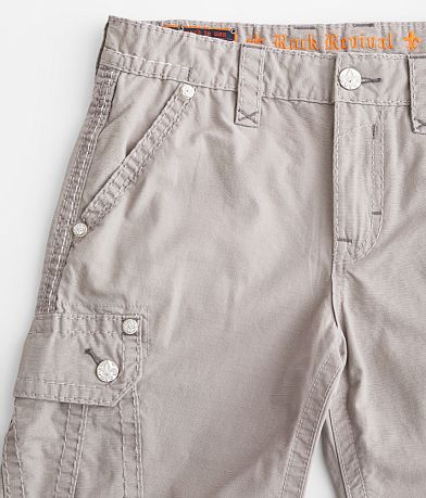 Rock Revival Classic Ripstop Cargo Short MISC_DETAIL_1