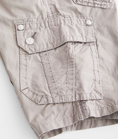 Rock Revival Classic Ripstop Cargo Short MISC_DETAIL_2