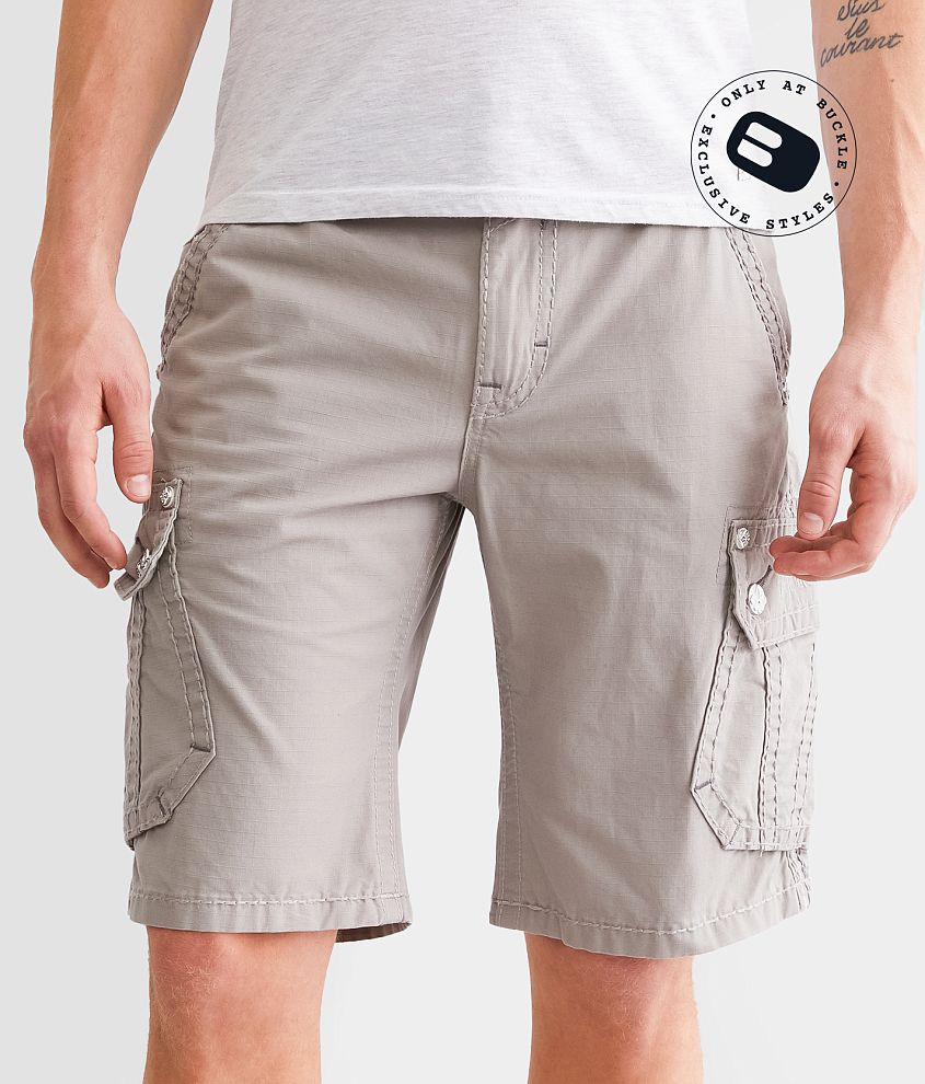 Rock Revival Classic Ripstop Cargo Short front view