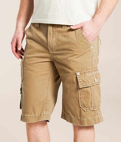 Rock Revival Classic Cargo Short front view