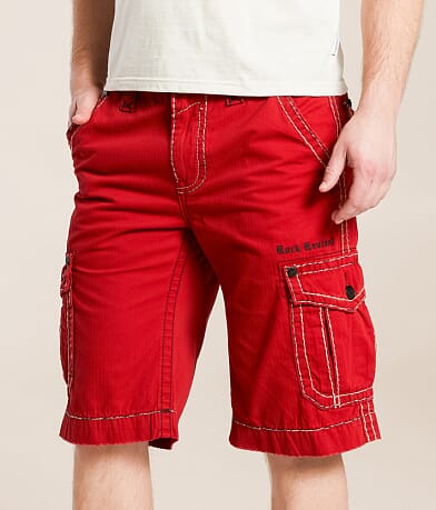 Rock Revival Classic Cargo Short front view