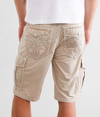 Rock Revival Classic Cargo Short BACK