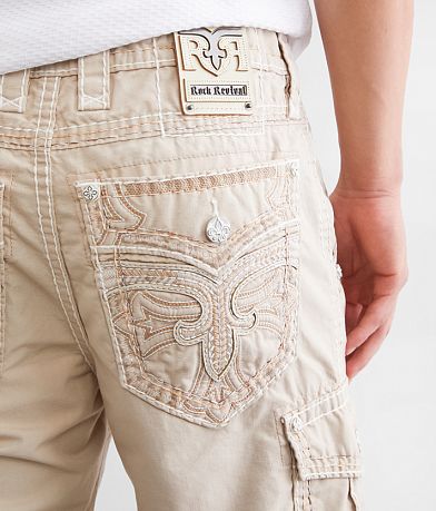 Rock Revival Classic Cargo Short BACK_POCKET