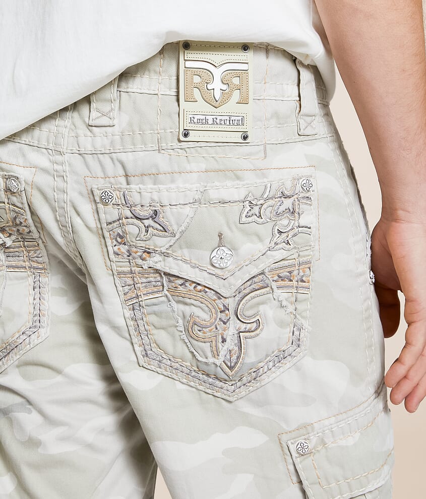 Classic Camo Cargo Short