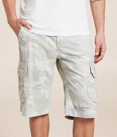 Rock Revival Classic Camo Cargo Short front view