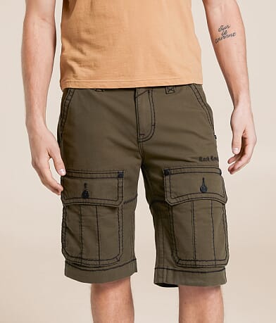 Rock Revival Classic Cargo Stretch Short front view