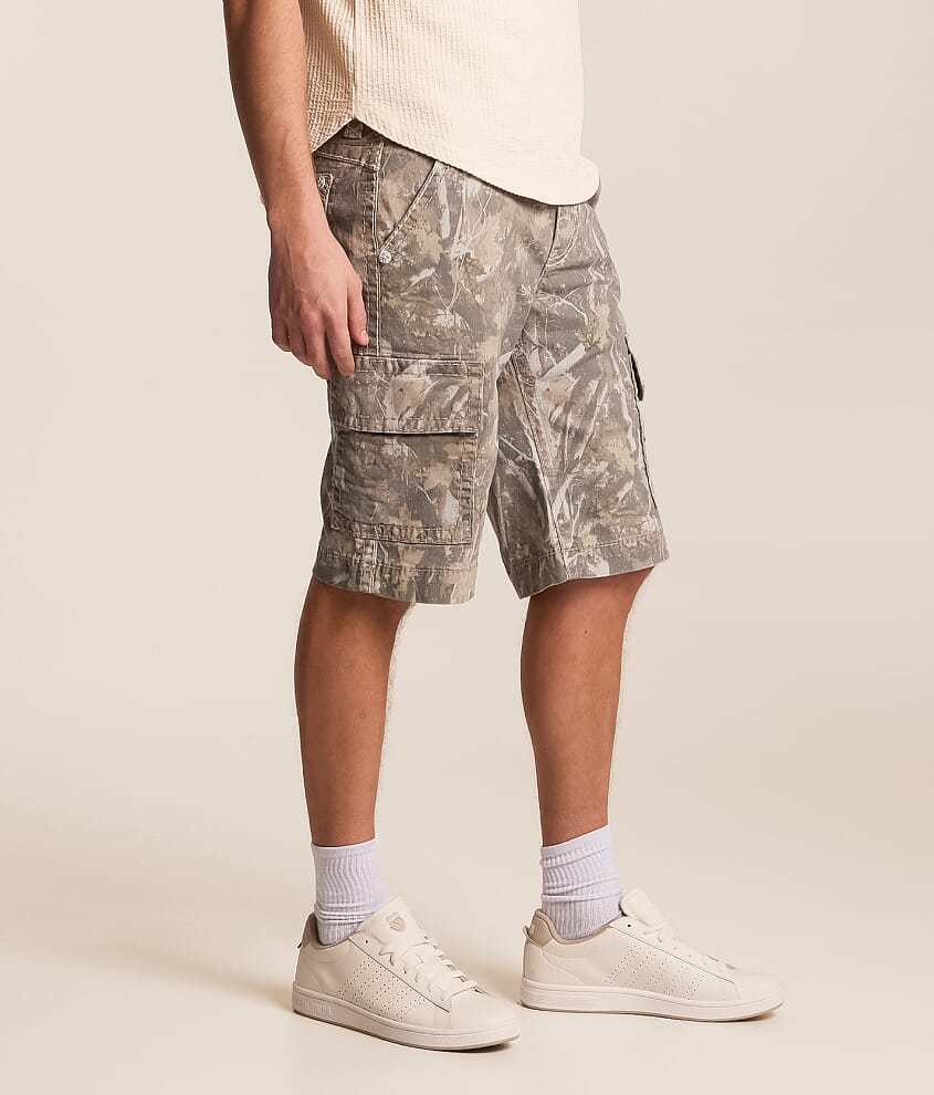 Camo Cargo Stretch Short