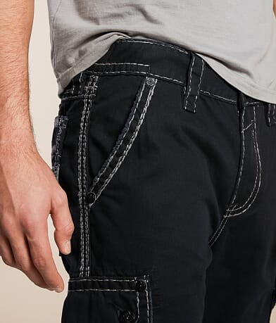 Rock Revival Classic Cargo Short misc detail 1 view