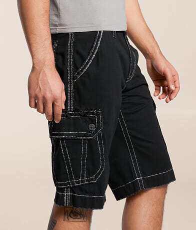 Rock Revival Classic Cargo Short full right side view