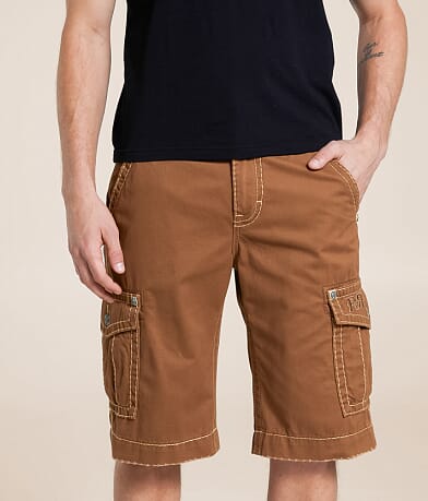 Rock Revival Classic Cargo Short front view
