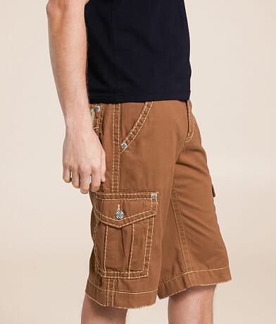 Rock Revival Classic Cargo Short full right side view