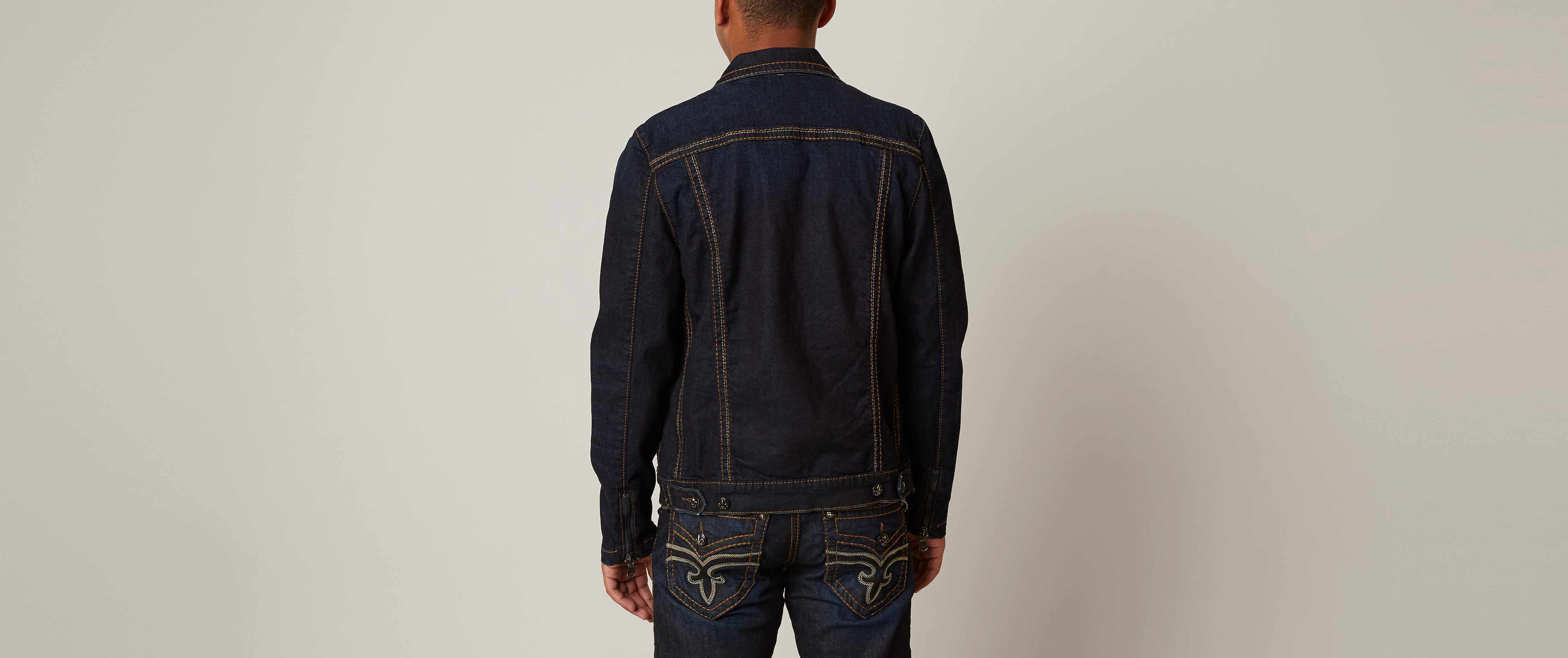 rock revival jean jacket