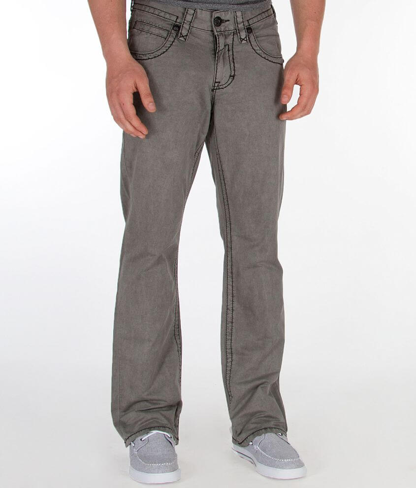 Rock Revival Twill Pant front view