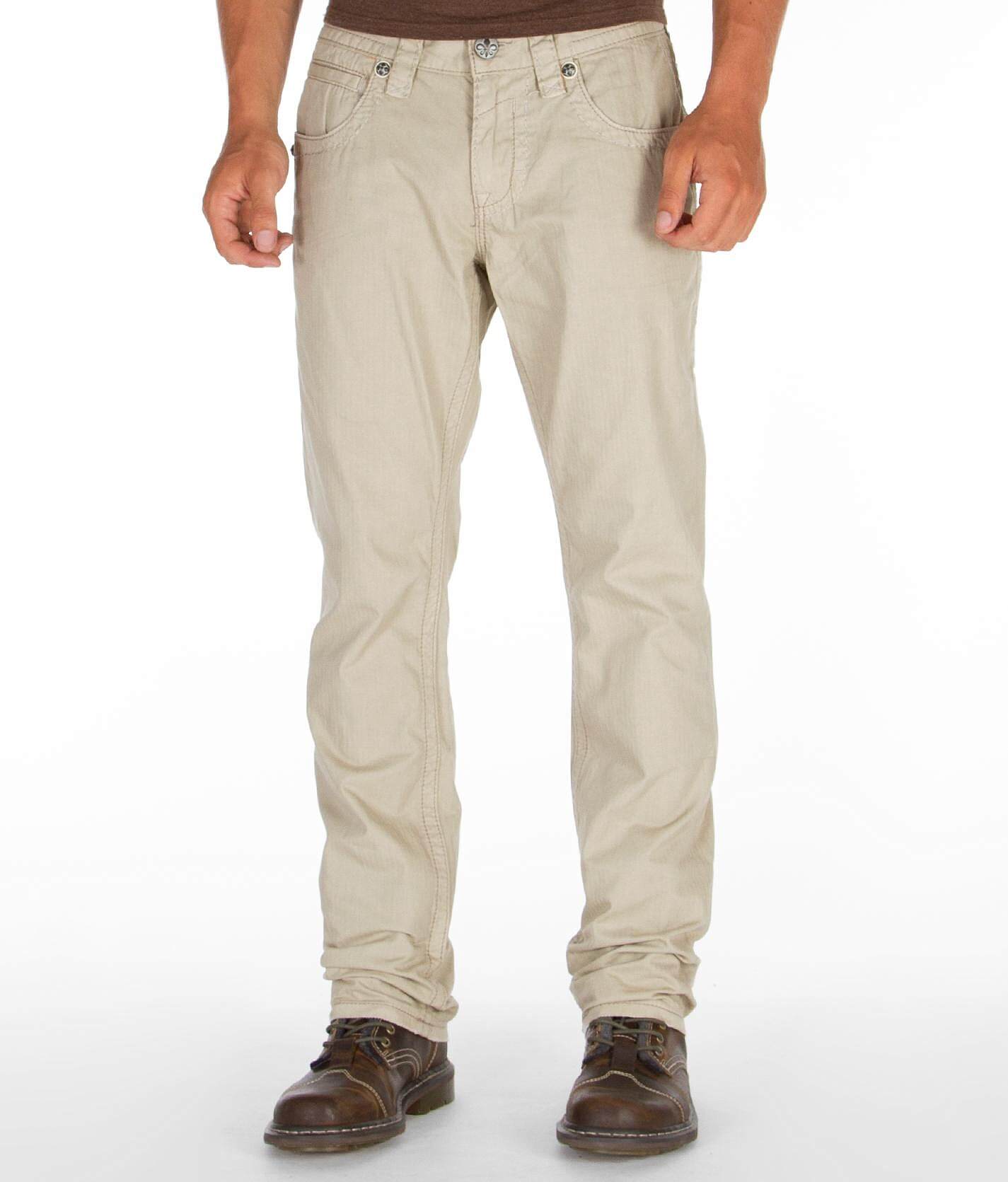 rock revival khaki pants