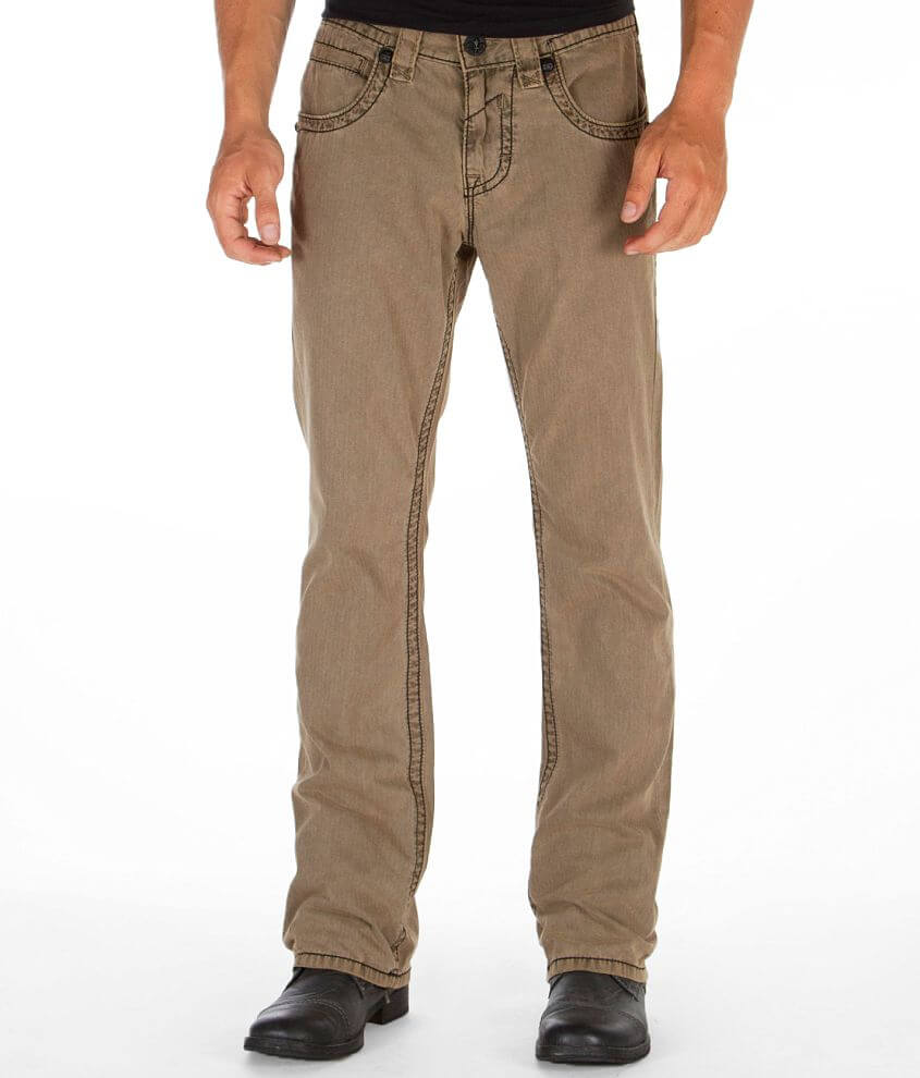 Rock Revival Twill Slim Boot Pant front view