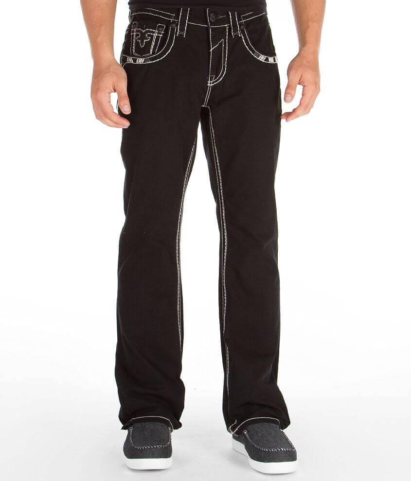 Rock Revival Twill Boot Pant front view