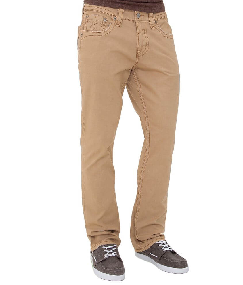 Rock Revival Twill Straight Pant front view