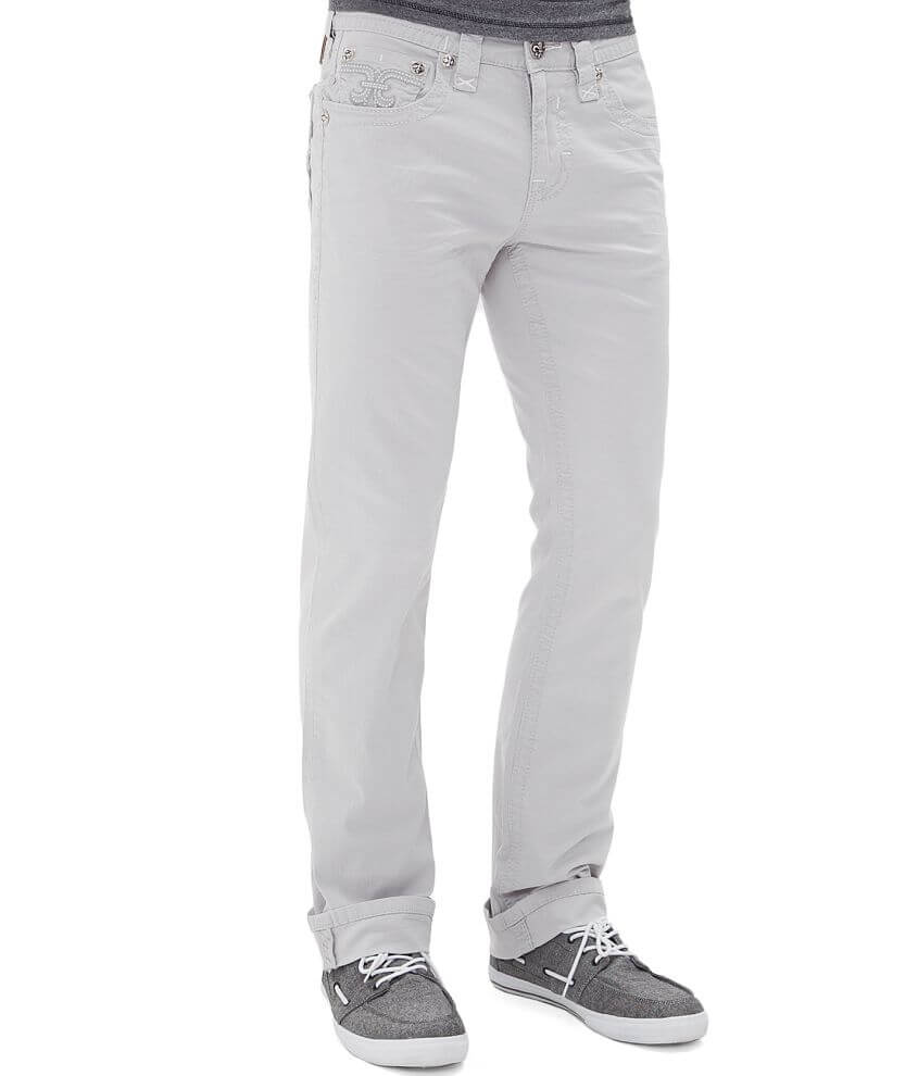Rock Revival Twill Slim Straight Pant front view