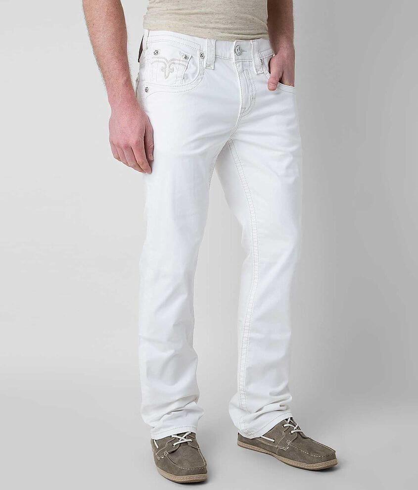 Rock Revival Twill Straight Pant front view