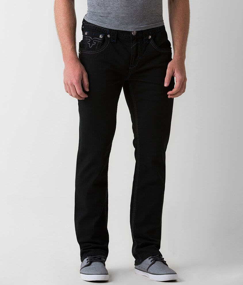 Rock Revival Slim Straight Stretch Twill Pant front view