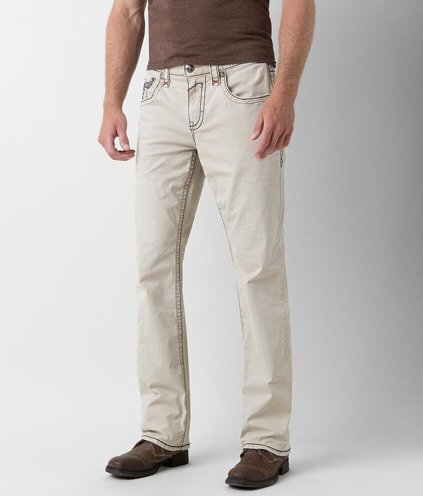 Rock Revival Relaxed Straight 17 Twill Pant front view