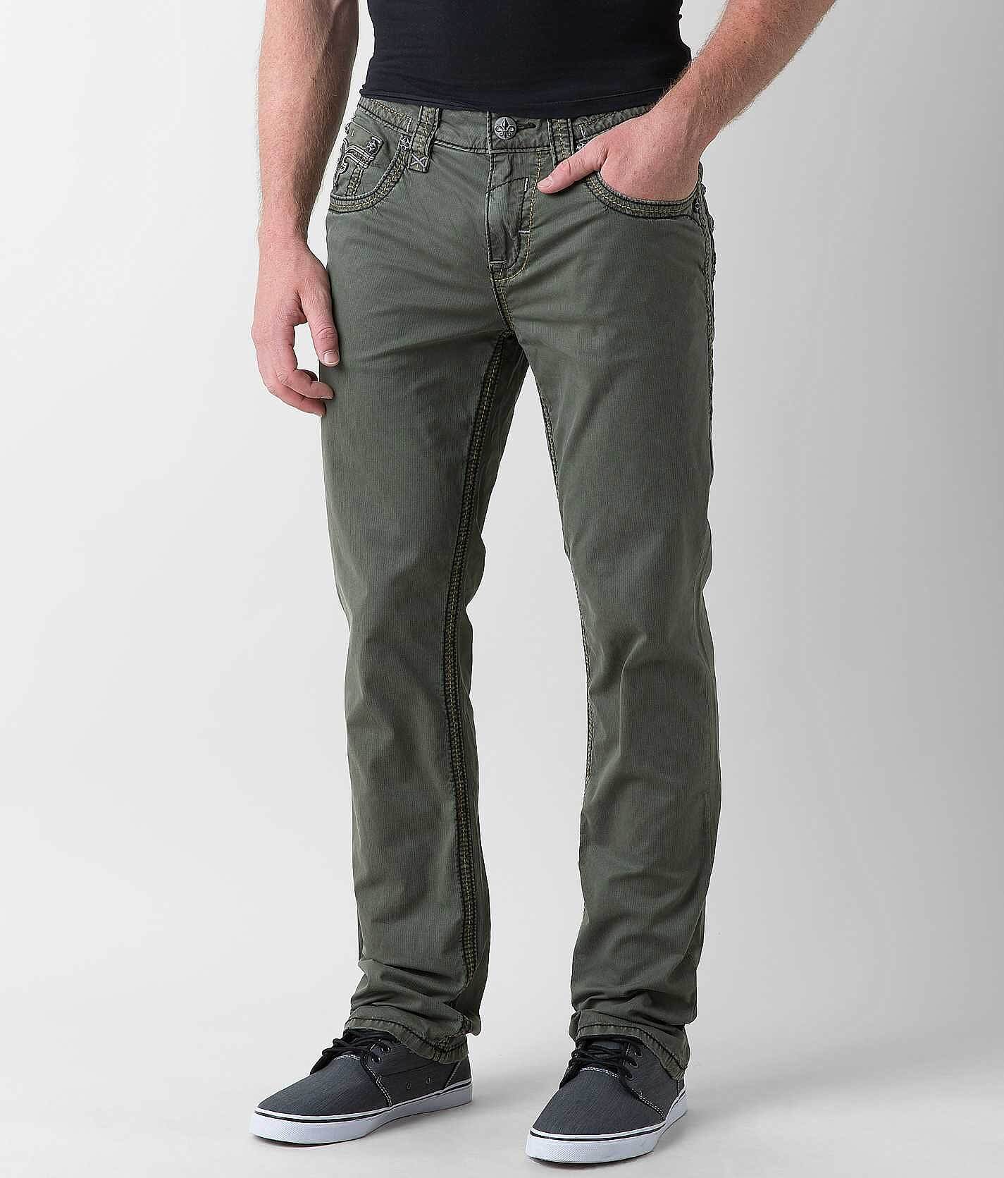rock revival khaki pants