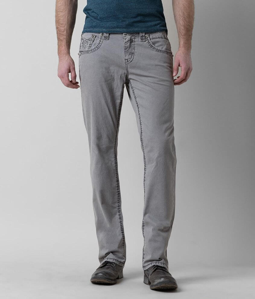 Rock Revival Straight Twill Pant front view