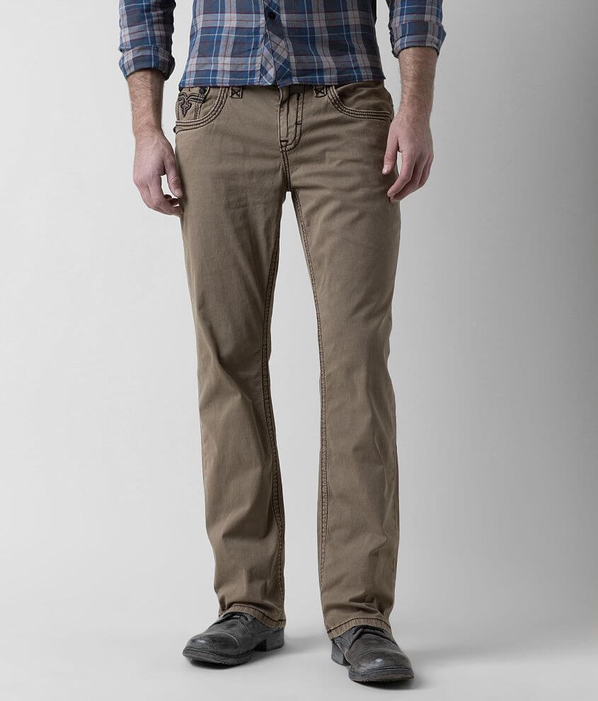 Rock Revival Straight Stretch Twill Pant front view