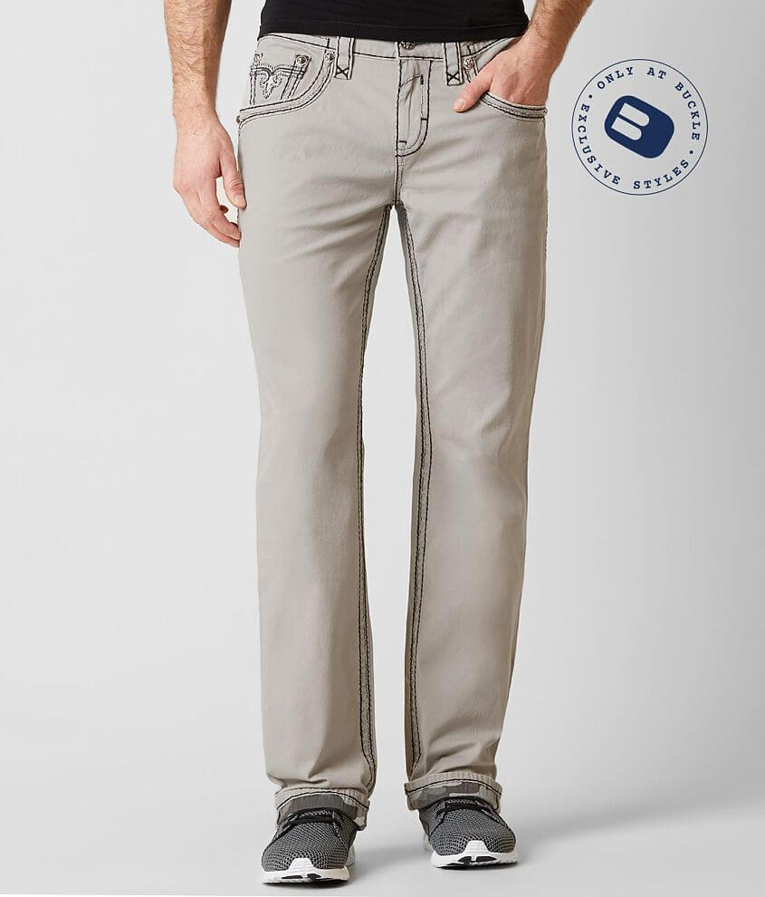 Rock Revival Straight Stretch Twill Pant front view