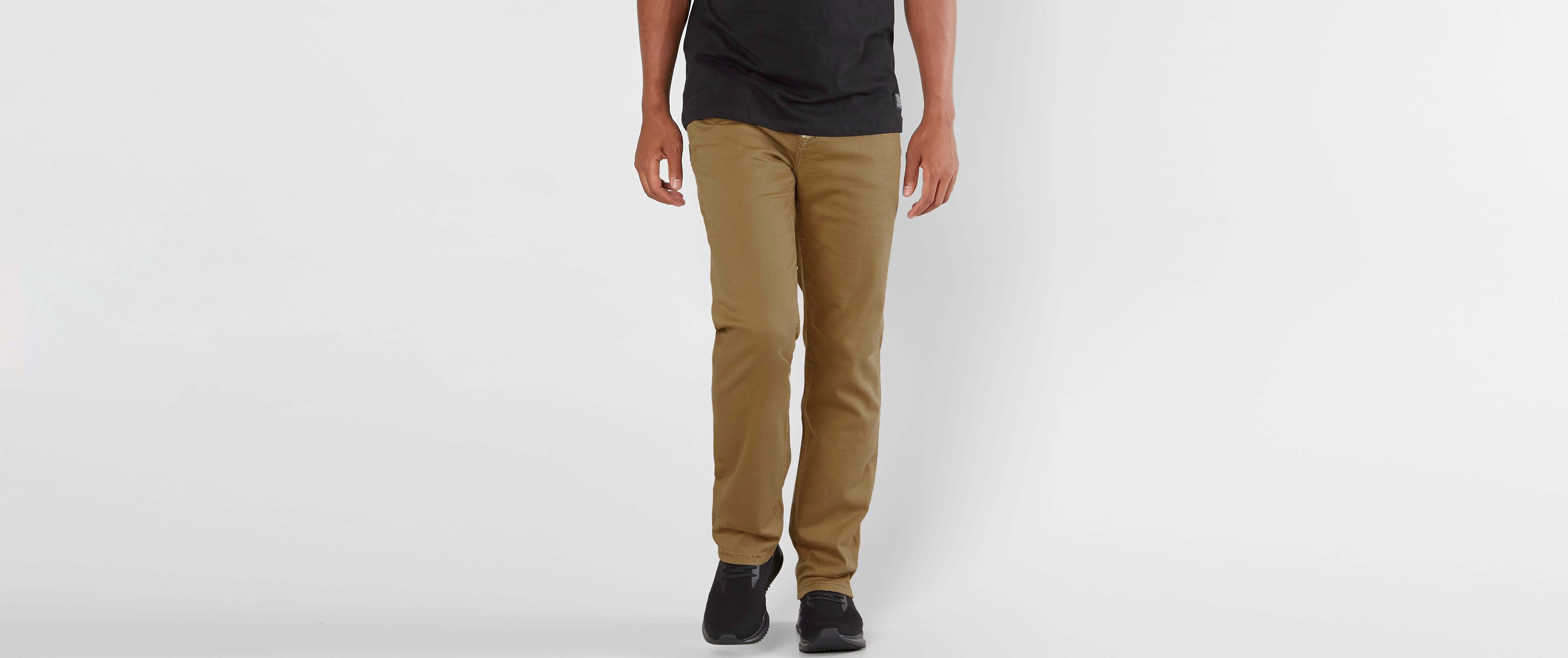 rock revival khaki pants