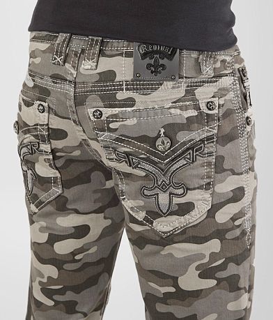 Rock Revival Camoflauge Straight Twill Pant MISC_DETAIL_1