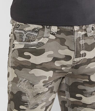 Rock Revival Camoflauge Straight Twill Pant MISC_DETAIL_2