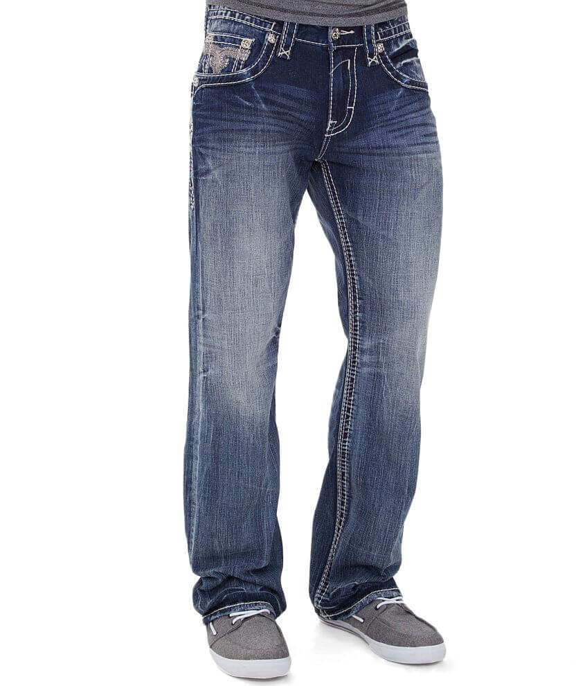 Rock Revival Hercules Relaxed Straight Jean front view
