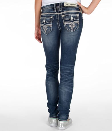Rock Revival Hana Skinny Stretch Jean BACK