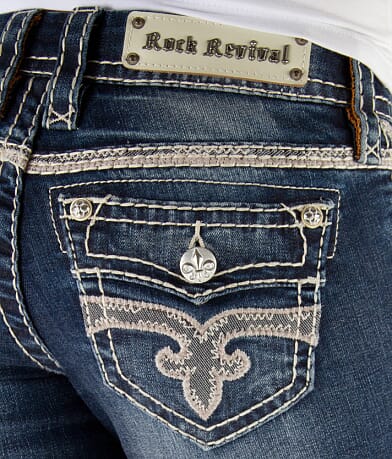 Rock Revival Hana Skinny Stretch Jean BACK_POCKET