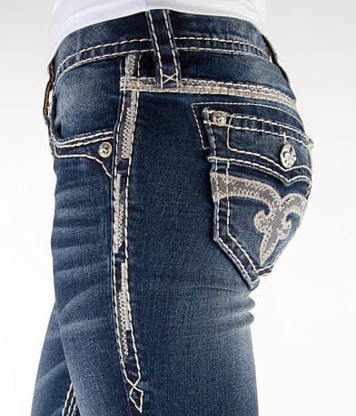 Rock Revival Hana Skinny Stretch Jean LEFT_DETAIL