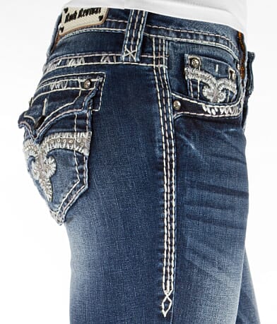 Rock Revival Jillian Easy Boot Stretch Jean right detail view