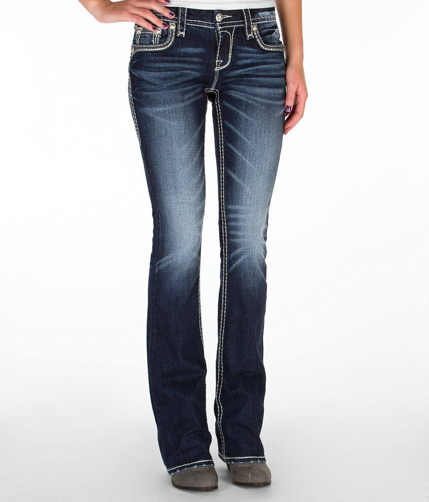 Rock Revival Roselin Boot Stretch Jean front view