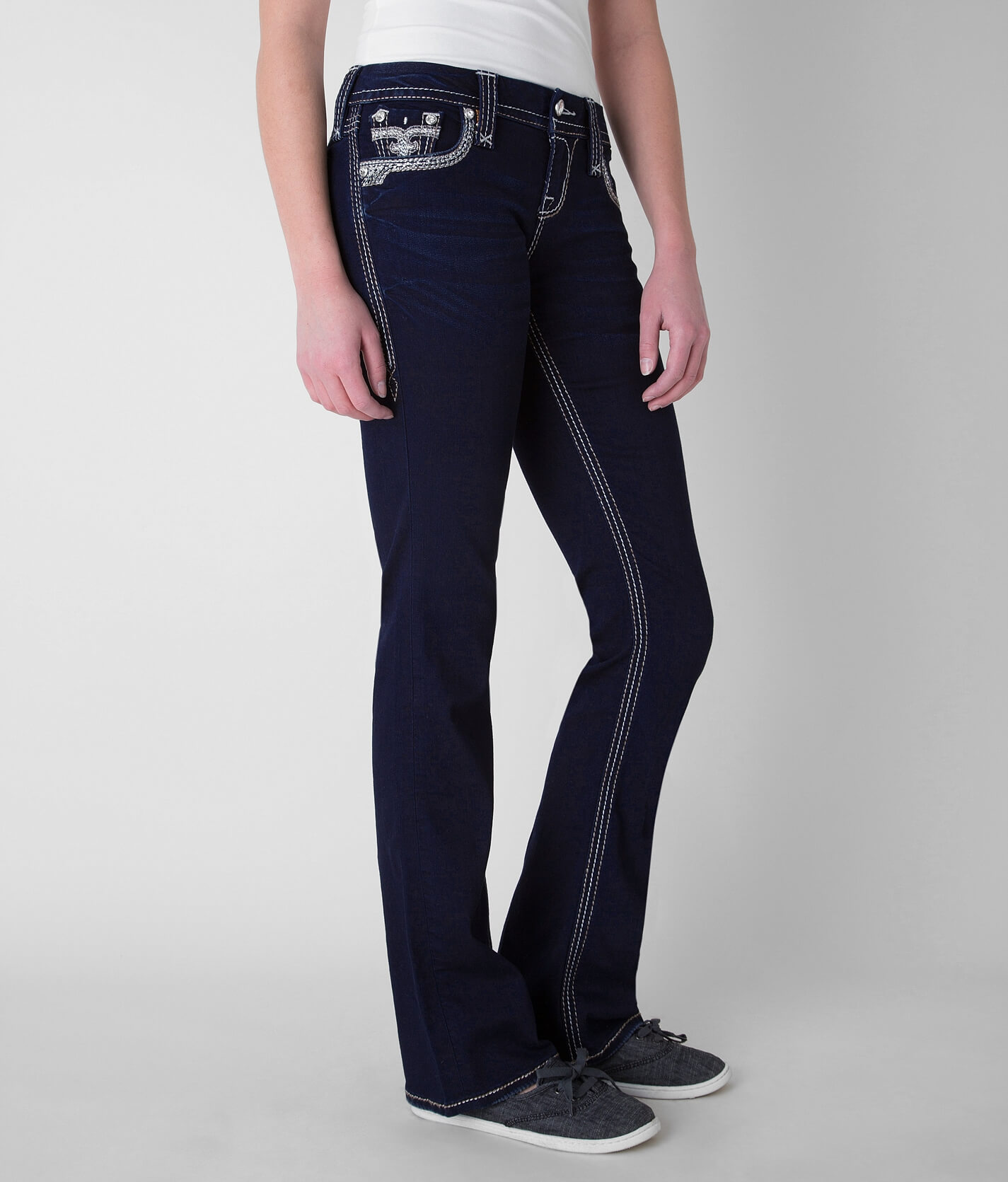 rock revival easy boot cut jeans