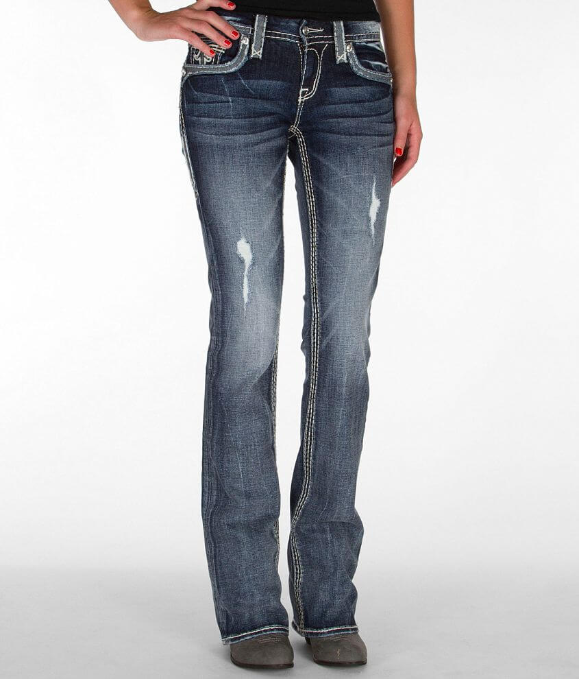 Rock Revival Stacey Boot Stretch Jean front view