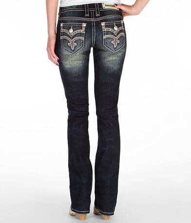Rock Revival Drew Boot Stretch Jean BACK